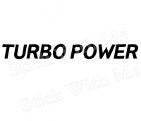 Turbo power - per 2 stuks