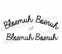 Bloemuh Boeruh - per stuk
