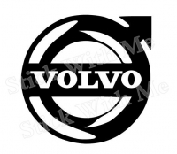 Volvo logo 3-D look