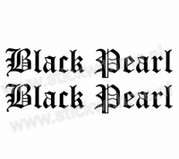 Black Pearl - per 2 stuks