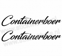 Containerboer - per 2 stuks
