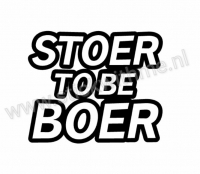 Stoer to be Boer