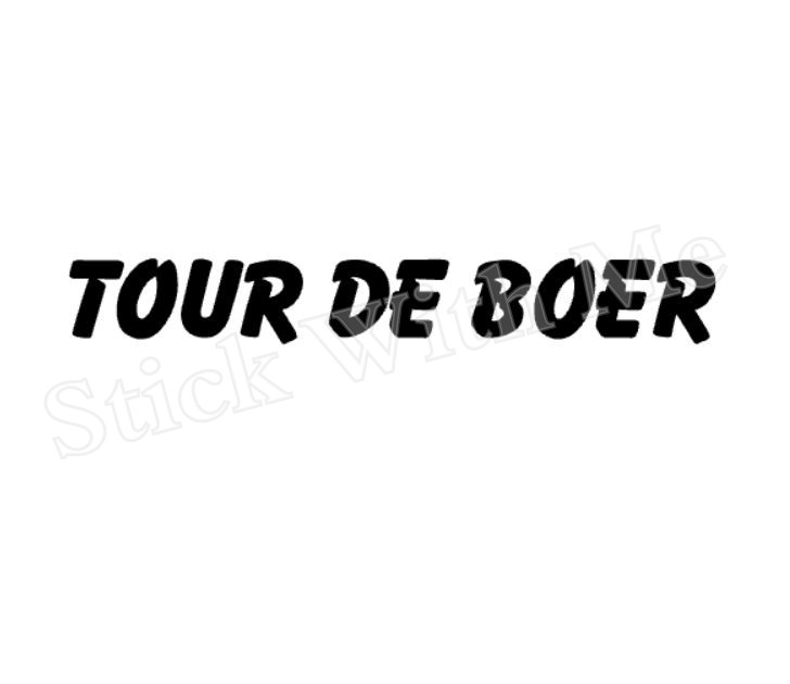 Tour de Boer