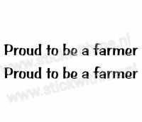 Proud to be a farmer - per 2 stuks