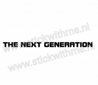 The next generation - per stuk