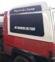 No farmers no food - per 2 stuks