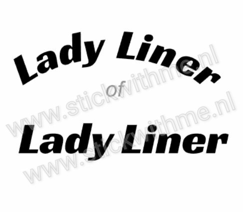 Lady Liner - Per stuk