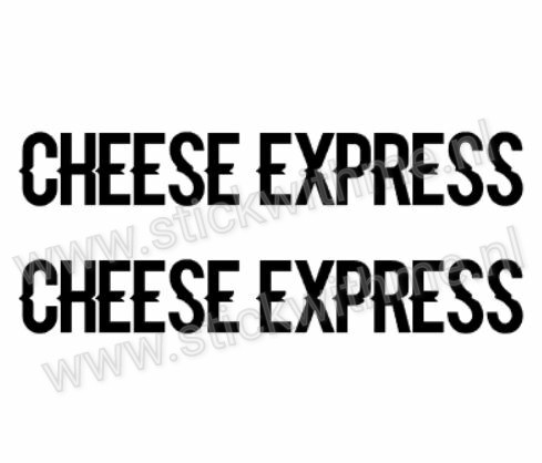 Cheese Express - per 2 stuks