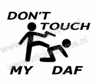 Dont touch my DAF - ontwerp 2