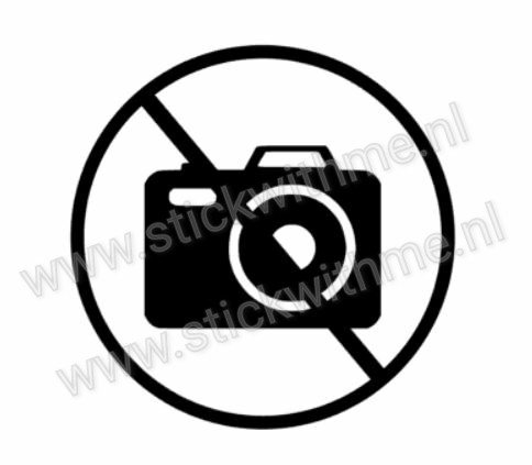No pictures / Geen fotos