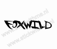 Foxwild ontwerp 1