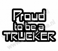 Proud to be a trucker 01