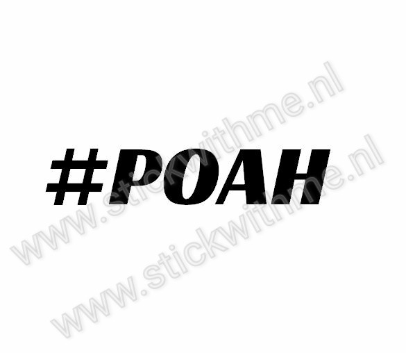 #Poah