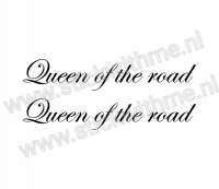 Queen of the road - per 2 stuks
