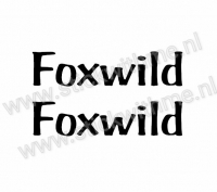 Foxwild - per 2 stuks