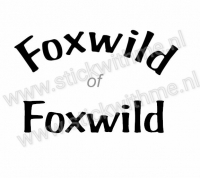Foxwild - per stuk