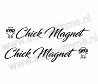 Chick Magnet- per 2 stuks