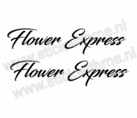 Flower Express - per 2 stuks