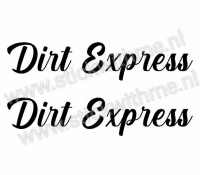 Dirt Express - per 2 stuks