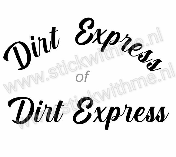 Dirt Express - per stuk