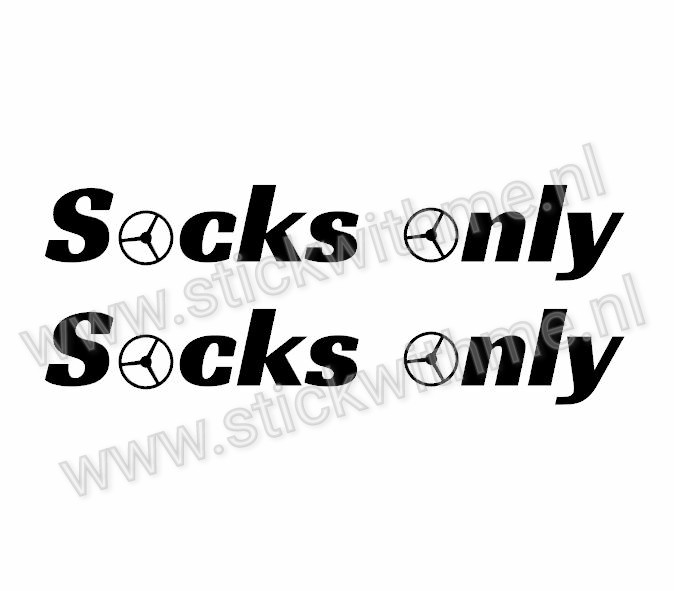 Socks only - met afbeelding