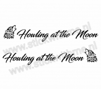Howling at the moon - per 2 stuks
